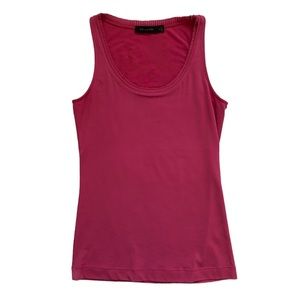 The Limited pink stretch sleeveless top
